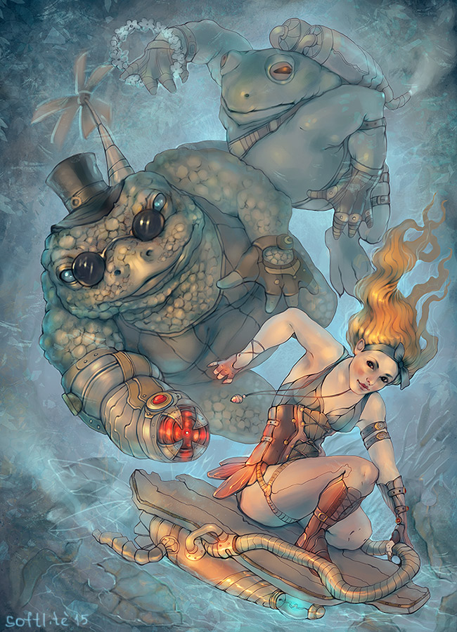 steampunkThumbelina