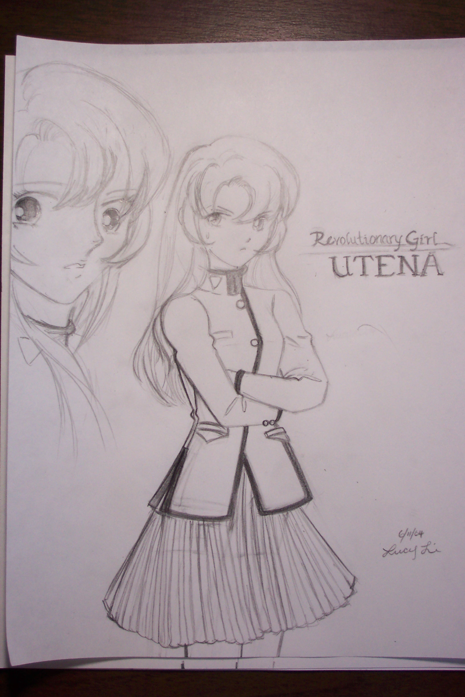 Revolution Girl: Utena
