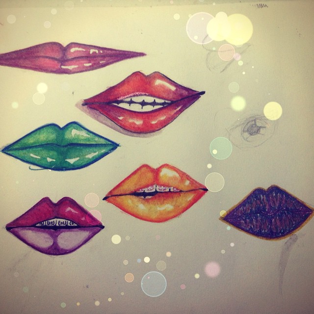 Different Lips ,Practice