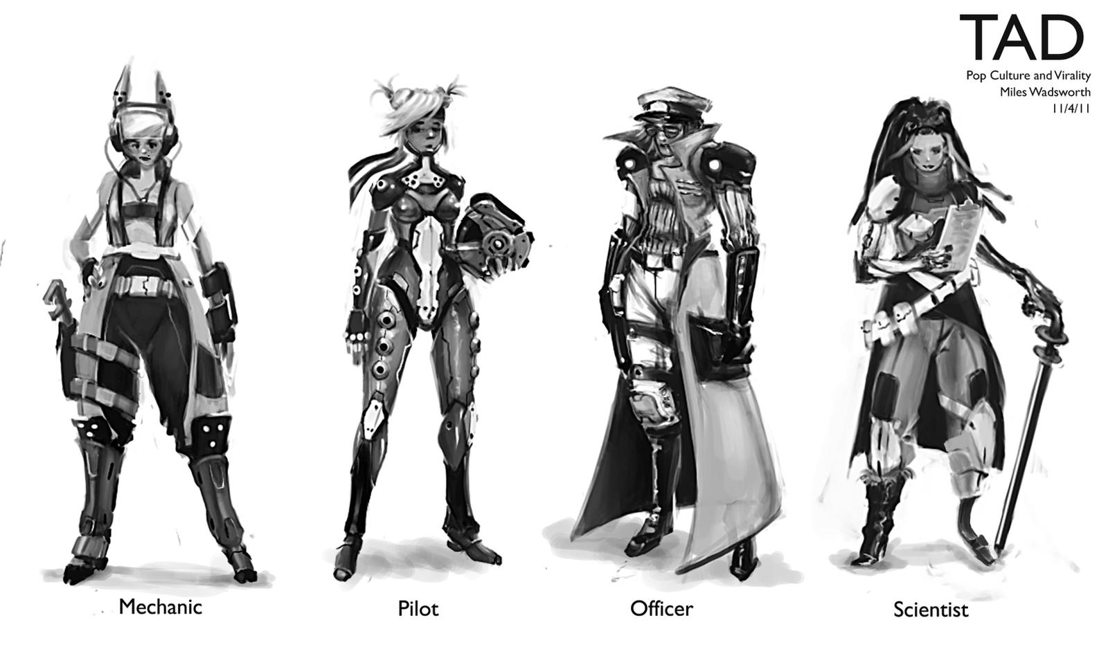 Female Character concepts