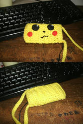Pikachu Mp3 Player Cozy Necklace