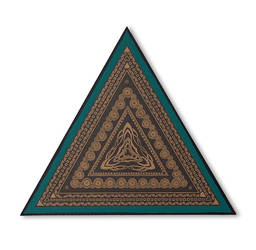 triangle mandala