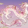 Spring Sakura blossom dragon Adoptable OTA oclosed