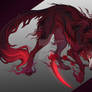 Bloody Spirit Doggo Adoptable OTA Closed