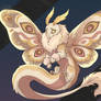 Dusty Moth Dragon Adoptable OTA open