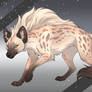 Light hyena Adoptable OTA open