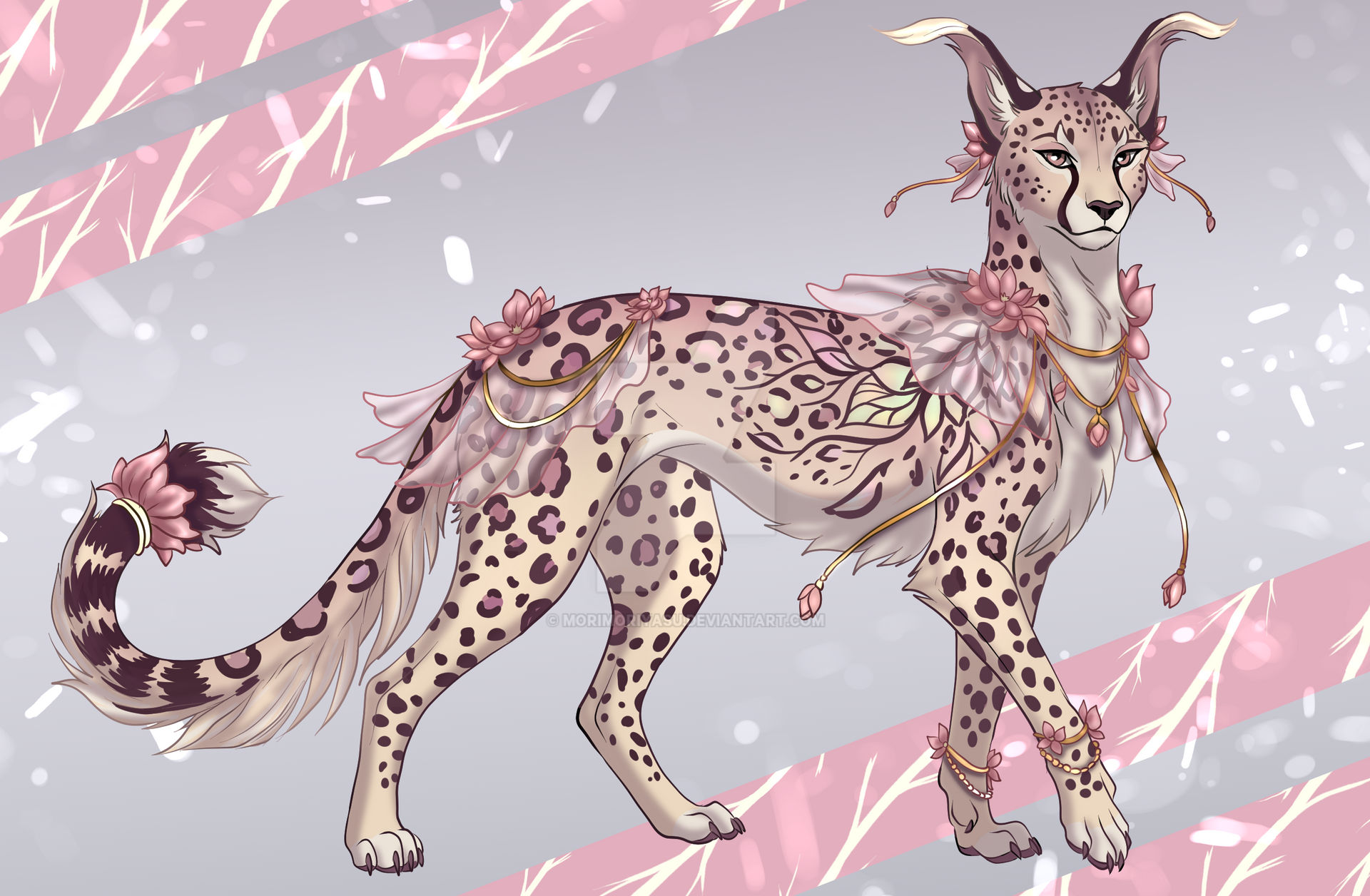 Gentle flower Cheetah Adoptable OTA Closed