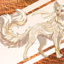 Pearl of the desert Hyena Adoptable OTA open