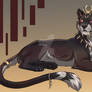 Mountain lioness Adoptable OTA open