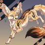 Fennec fox scorpion hunter Adoptable OTA closed