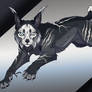Dark Scull Lynx Adoptable OTA open