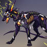Evangelion dog Adoptable OTA open