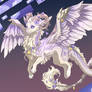 Bellflower dragon Adoptable OTA open