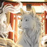 Among the spirits YCH open Set price