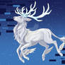 Ice unicorn deer Adoptable OTA open