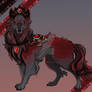 Bloody Mary dog Adoptable OTA closed