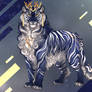 Tigress of the Night Sky Adoptable OTA open