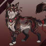 Queen of war cat Adoptable OTA open