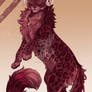 Red Ruby Leopard Adoptable OTA open
