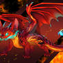 Fire Stitch Dragon Adoptable OTA open