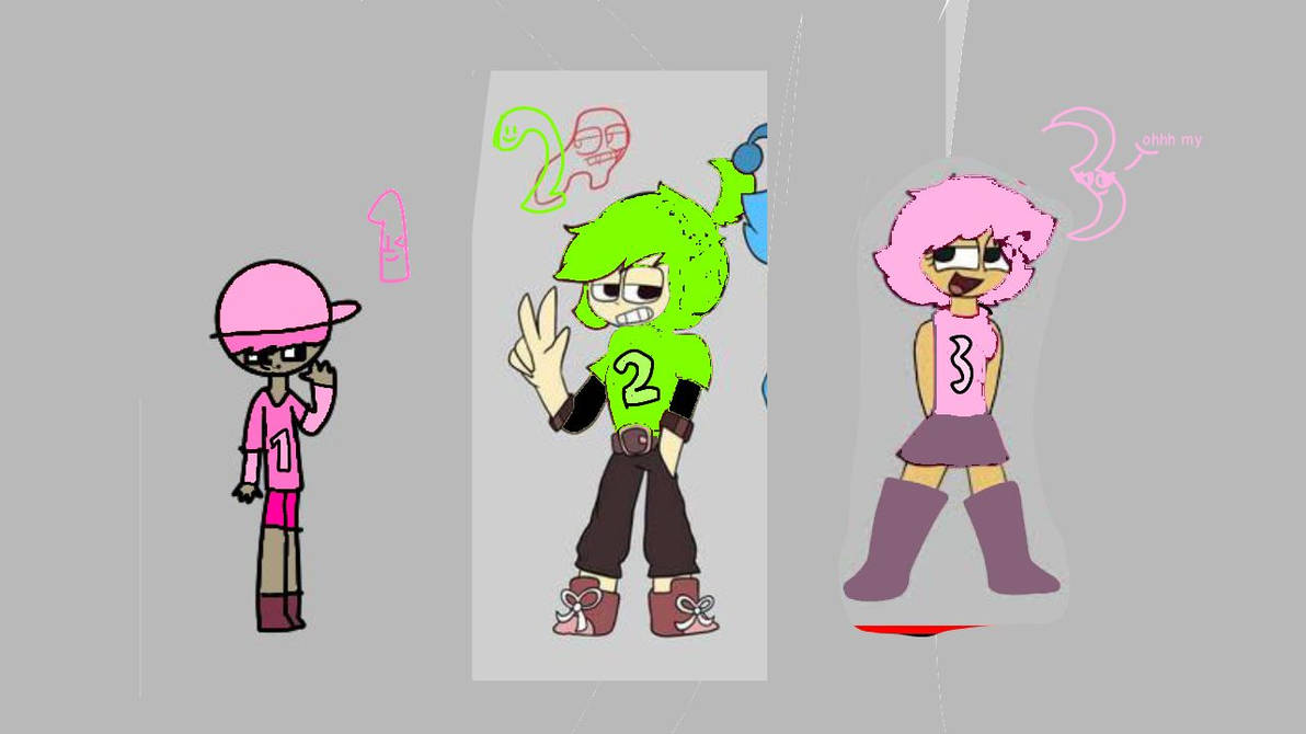 Number Lore Rabbit Humans My number lore humanized part 1 by mariokapmarinka2010 on DeviantArt