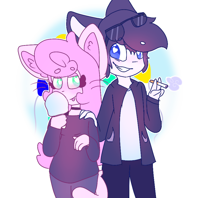Hanging Out With Friends By Mekofluffy On DeviantArt hanging-out-with-friends-by-mekofluffy-on-deviantart