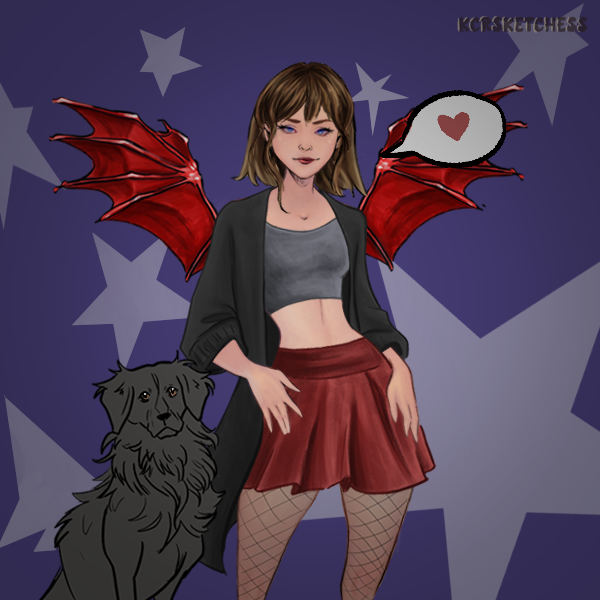 Me as Death/Wolf's Sugar Boo by Tayla-Chan2023 on DeviantArt