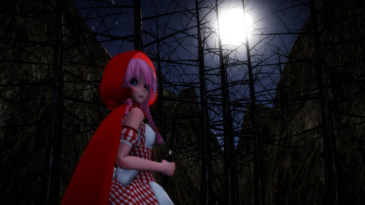 Feeling Like She's Little Dead Riding Hood, Huh? by Tayla-Chan2023 on ...