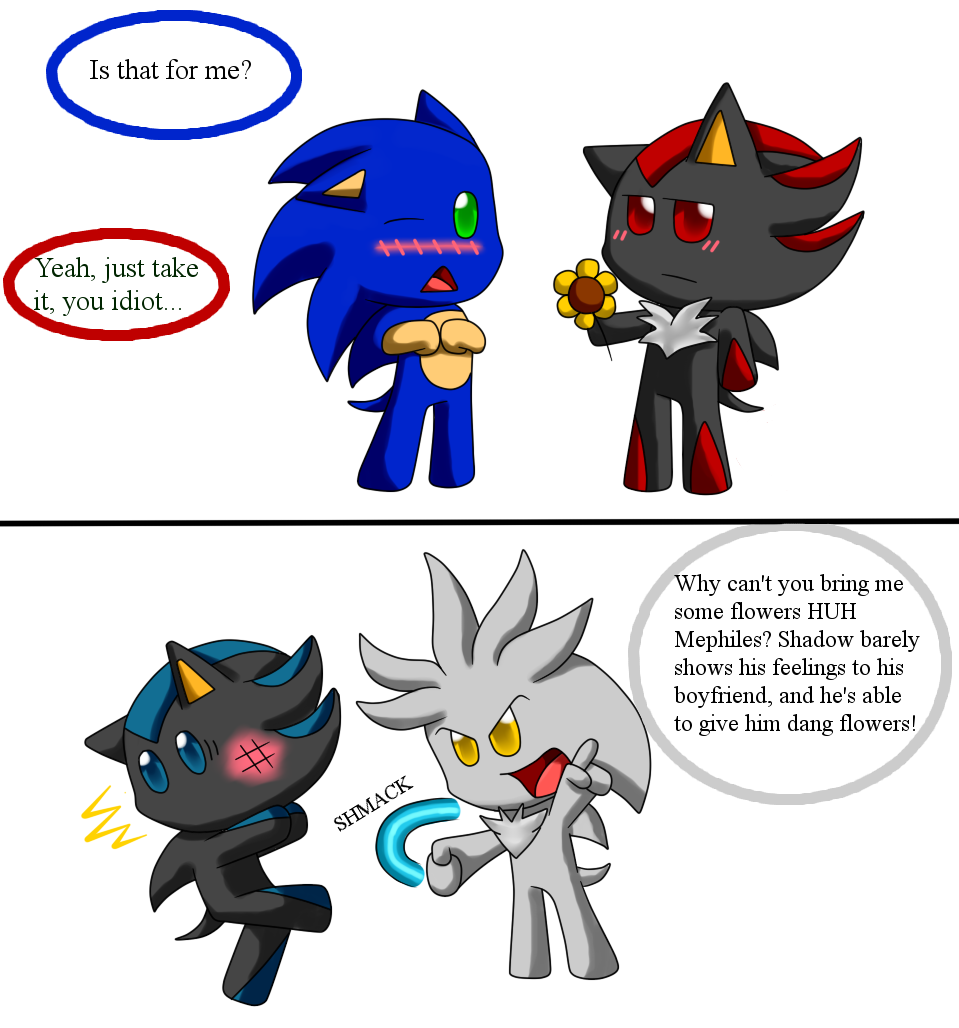 Chibi Comix 1 - Love Has Punched