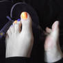 Orange, Purple and Flip Flops 2