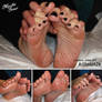 OILED FEET STROKING (video) coming soon