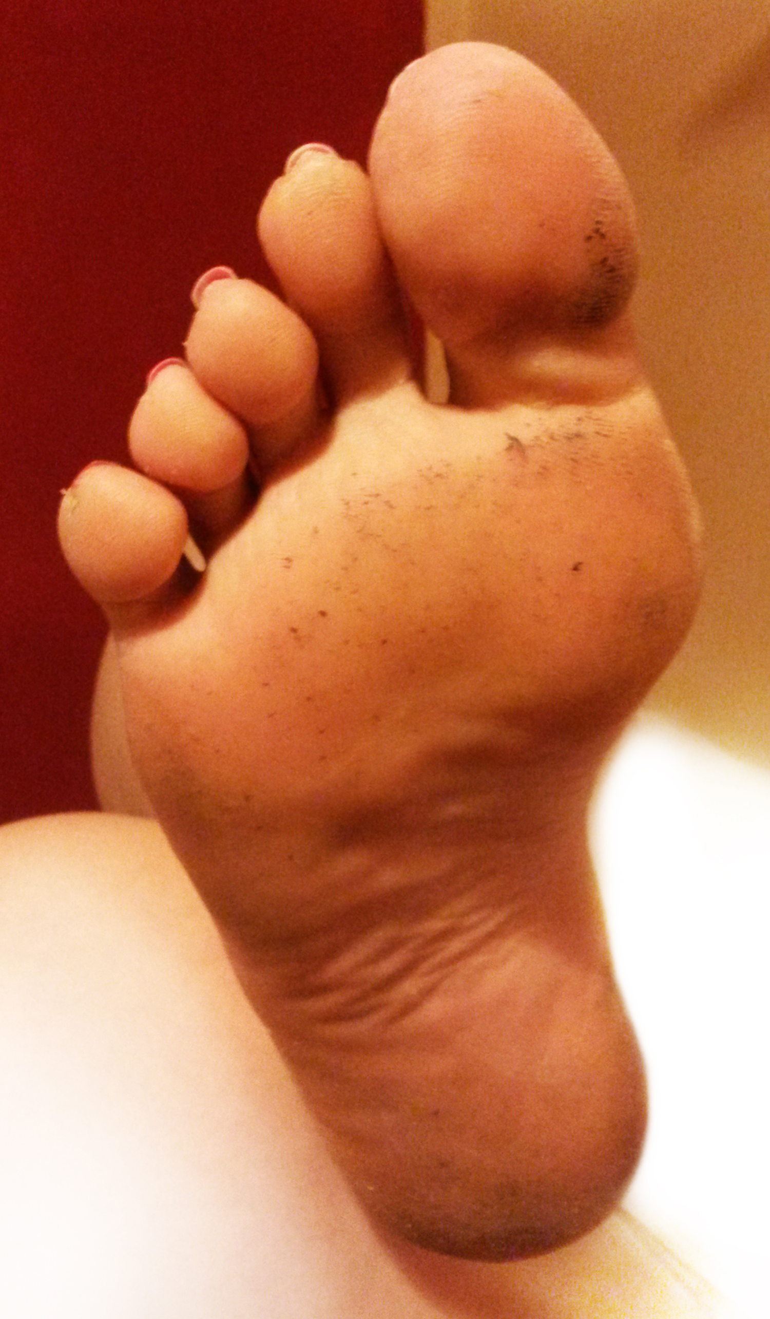 Filthy And Dirty Sole