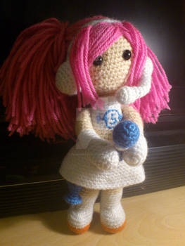 Amigurumi Ulala Doll