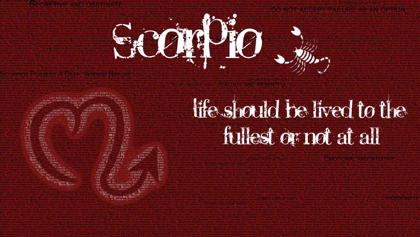 Scorpio Wallpaper