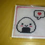 Cross Stitch Onigiri