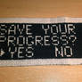 Cross Stitch Gamer Bookmark