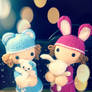 Bernadette and Sadie!
