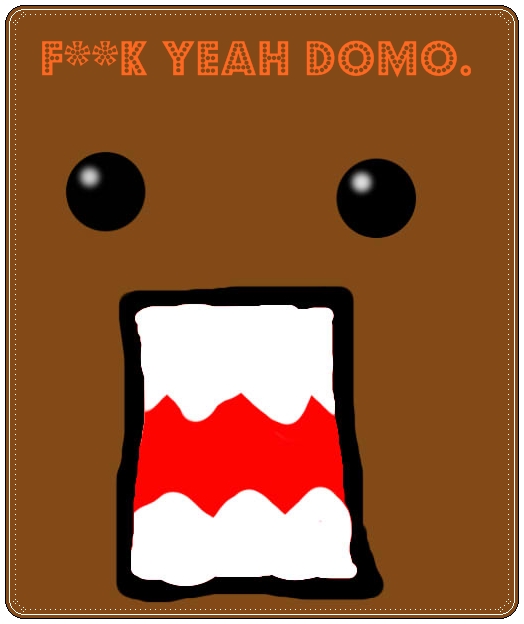 Domo :D by lineartjunkie on DeviantArt