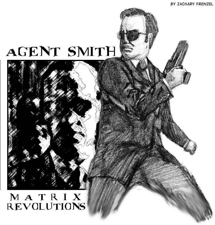 Agent Smith Coloring Tribute to Agent Smith by crayoneatingcat on DeviantArt