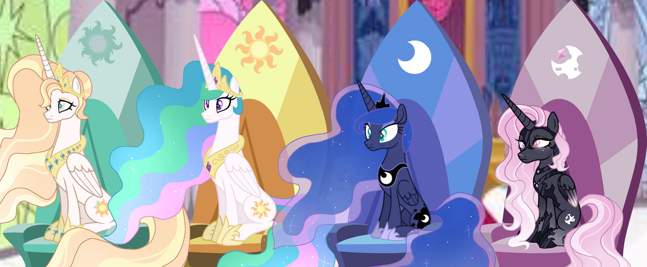 Mlp Former Rulers the royals mlp next gen by Flutterflydiamondmlp on DeviantArt