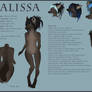 Character sheet: Alissa