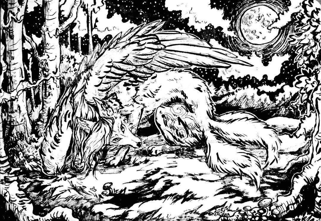 Is It A Full Moon Today By Kerwana On DeviantArt is-it-a-full-moon-today-by-kerwana-on-deviantart