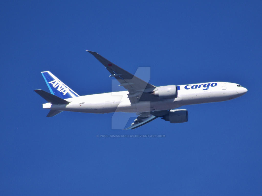 ANA Cargo 777 by Paul-Simanauskas on DeviantArt
