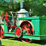 19th Century Steam-Powered Steamroller