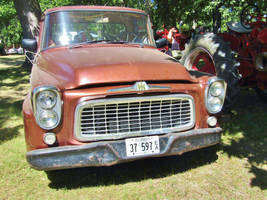 Vintage International Harvester Model B Pickup Tru
