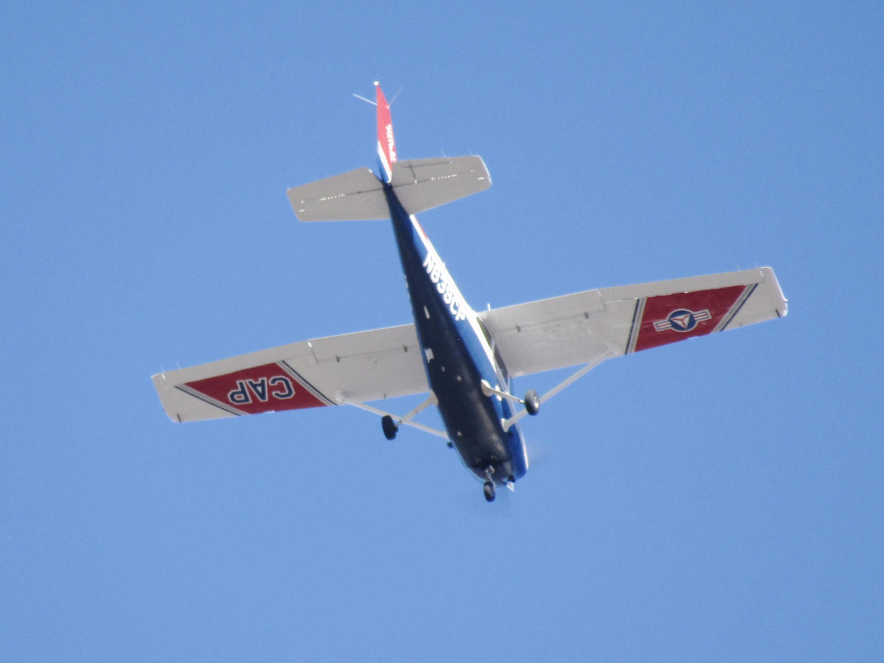 Civil Air Patrol Cessna