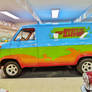 Scooby Doo Mystery Machine