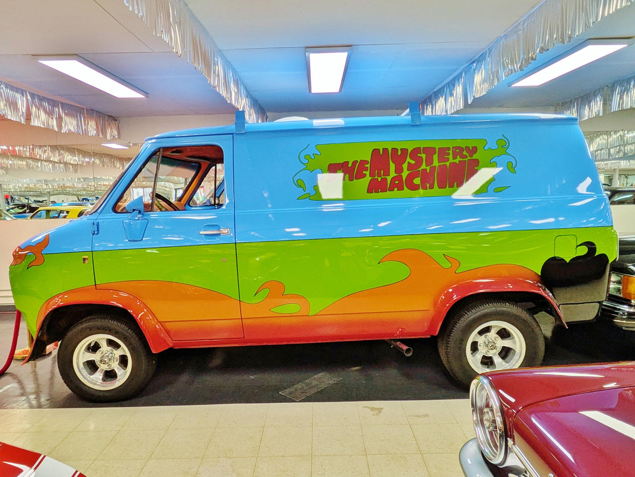 Scooby Doo Mystery Machine