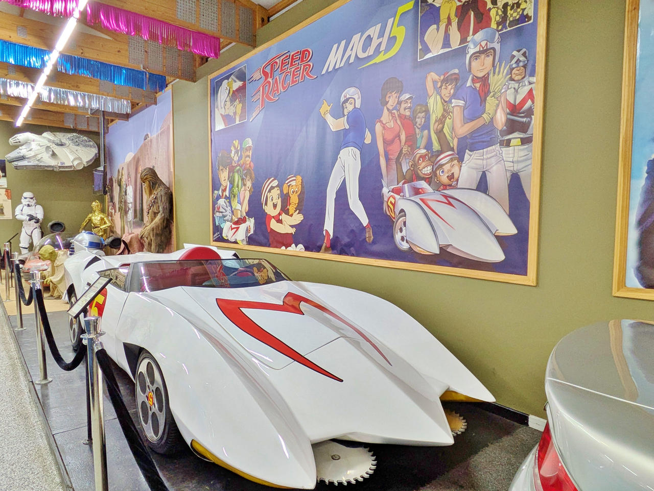 Speed Raver Mach 5 Speed Racer Mach 5 by Paul-Simanauskas on DeviantArt