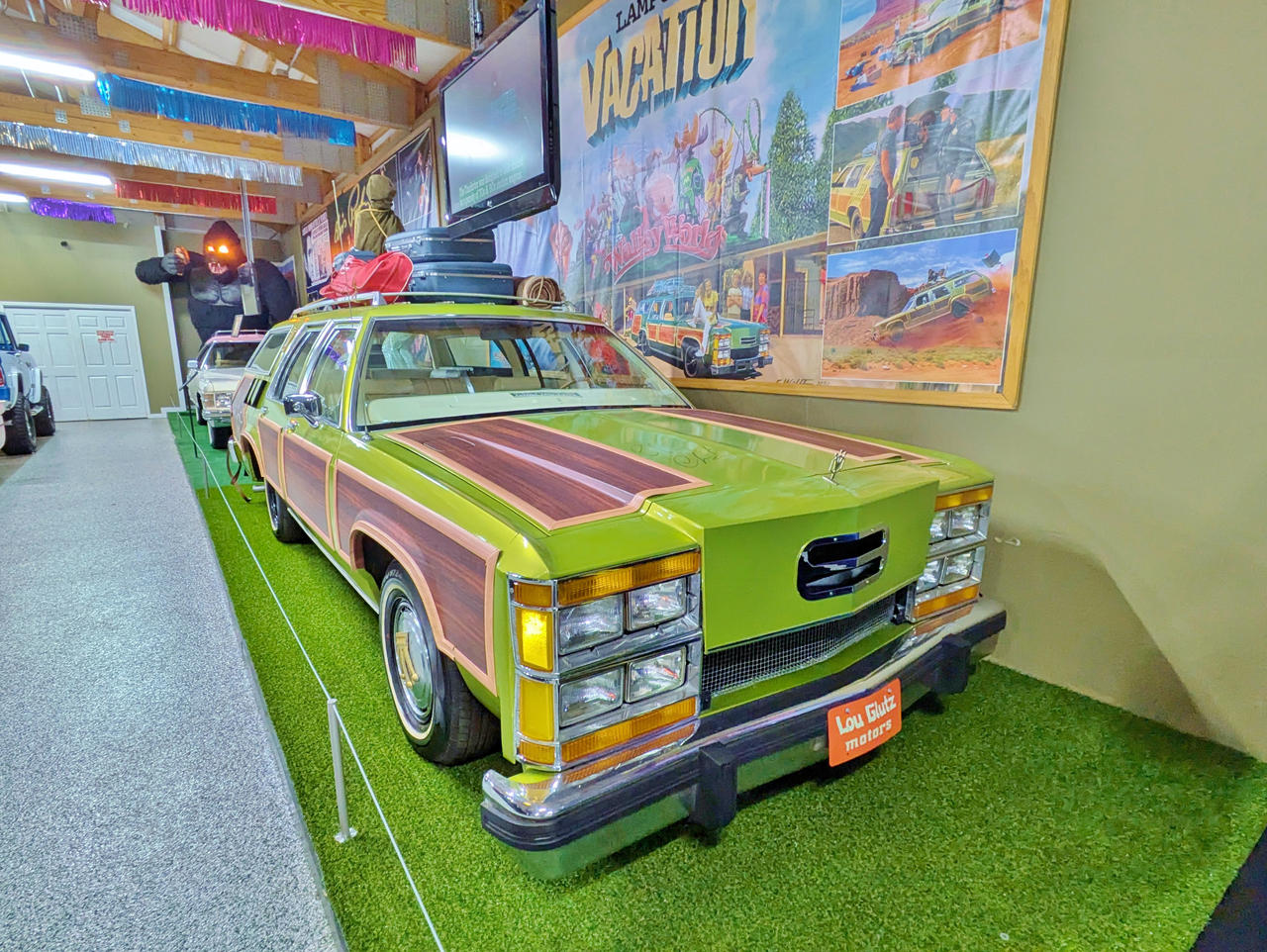 National Lampoon's Vacation car